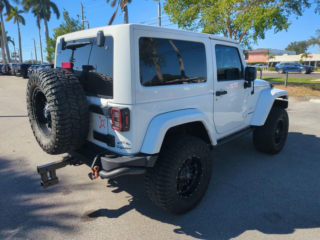 Used 2014 Jeep Wrangler Sahara w/ Connectivity Group image 6