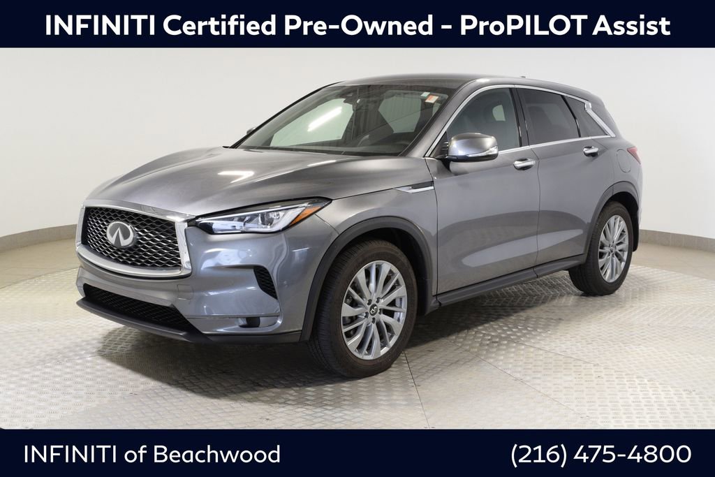 Certified 2025 INFINITI QX50 Pure