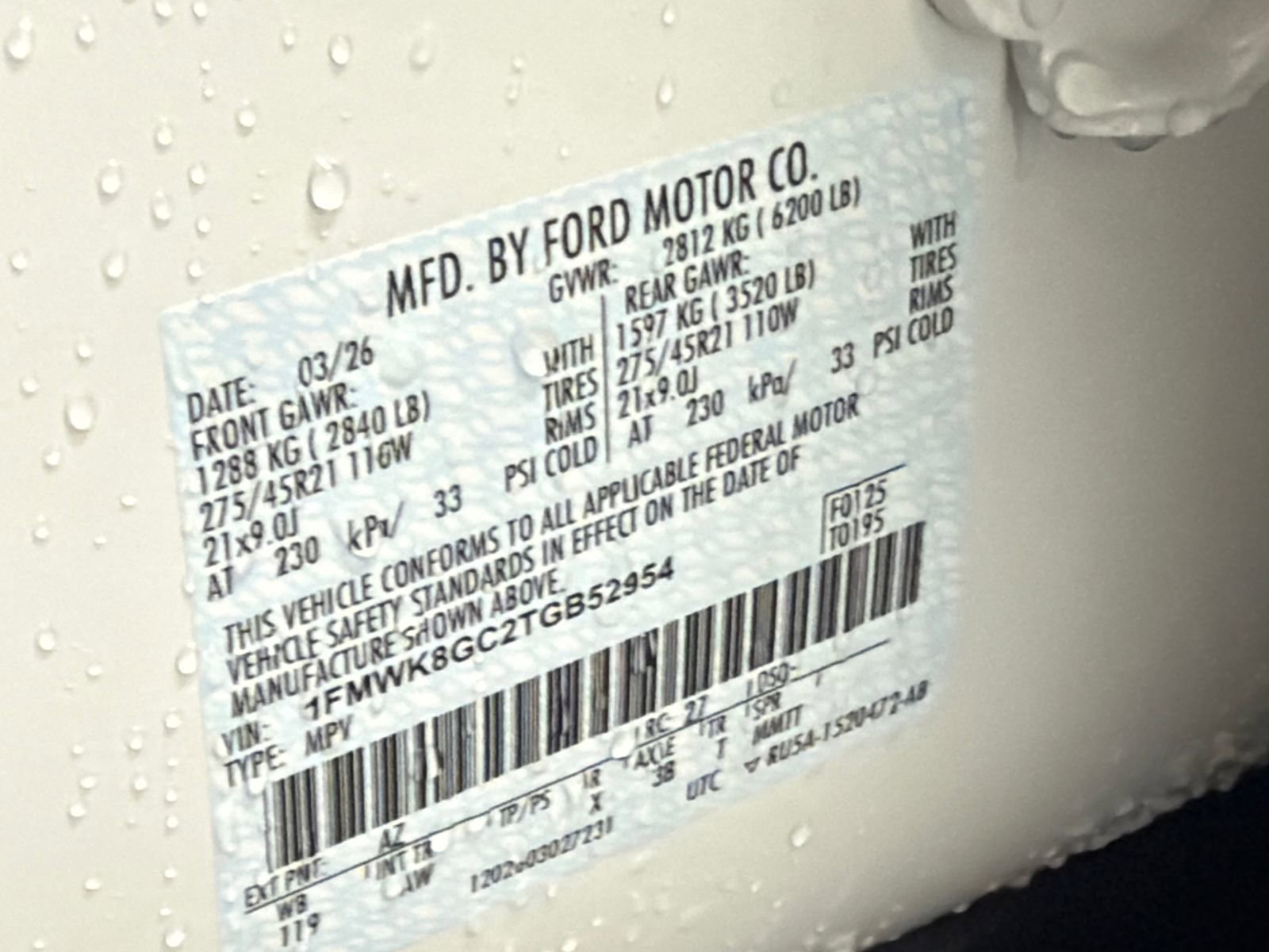 New 2026 Ford Explorer ST w/ Sun And Sound Package image 39
