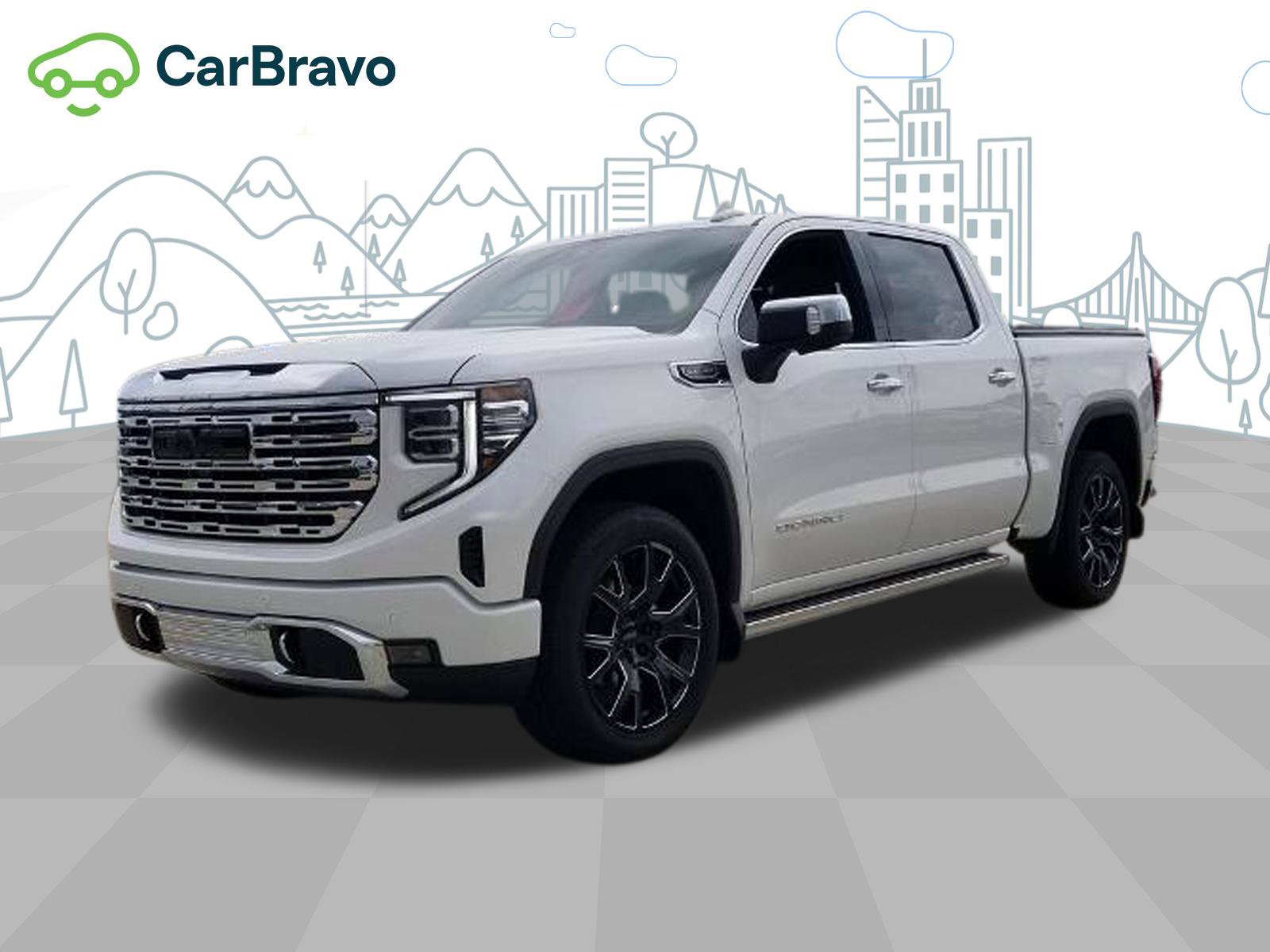 Certified 2025 GMC Sierra 1500 Denali w/ Denali Reserve Package AWD/4WD image 1
