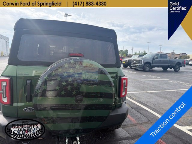 Used 2023 Ford Bronco Wildtrak AWD/4WD image 9