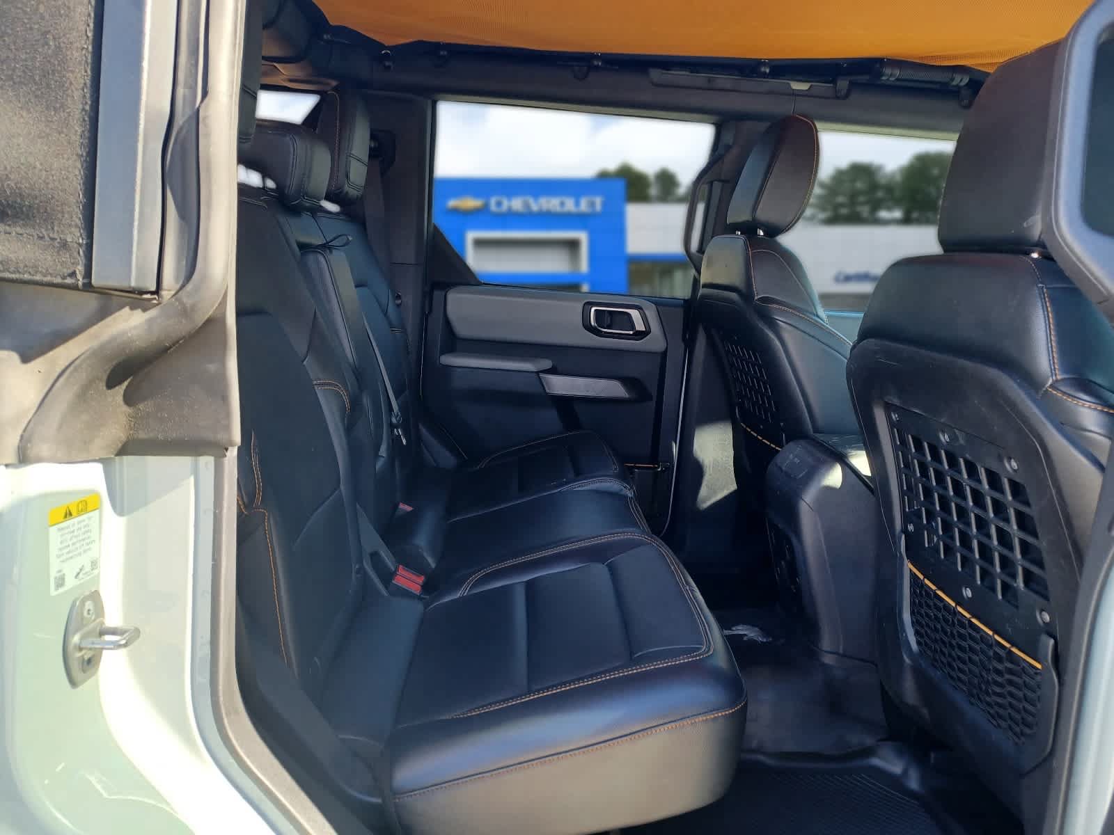 Used 2021 Ford Bronco Badlands AWD/4WD image 23