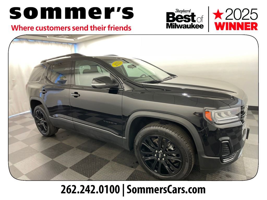 Used 2023 GMC Acadia SLE w/ Elevation Edition image 6
