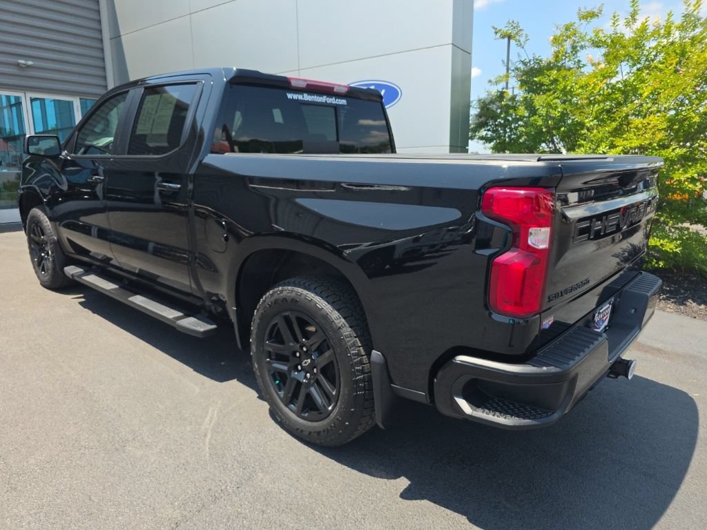 Used 2024 Chevrolet Silverado 1500 RST w/ Convenience Package II AWD/4WD image 10