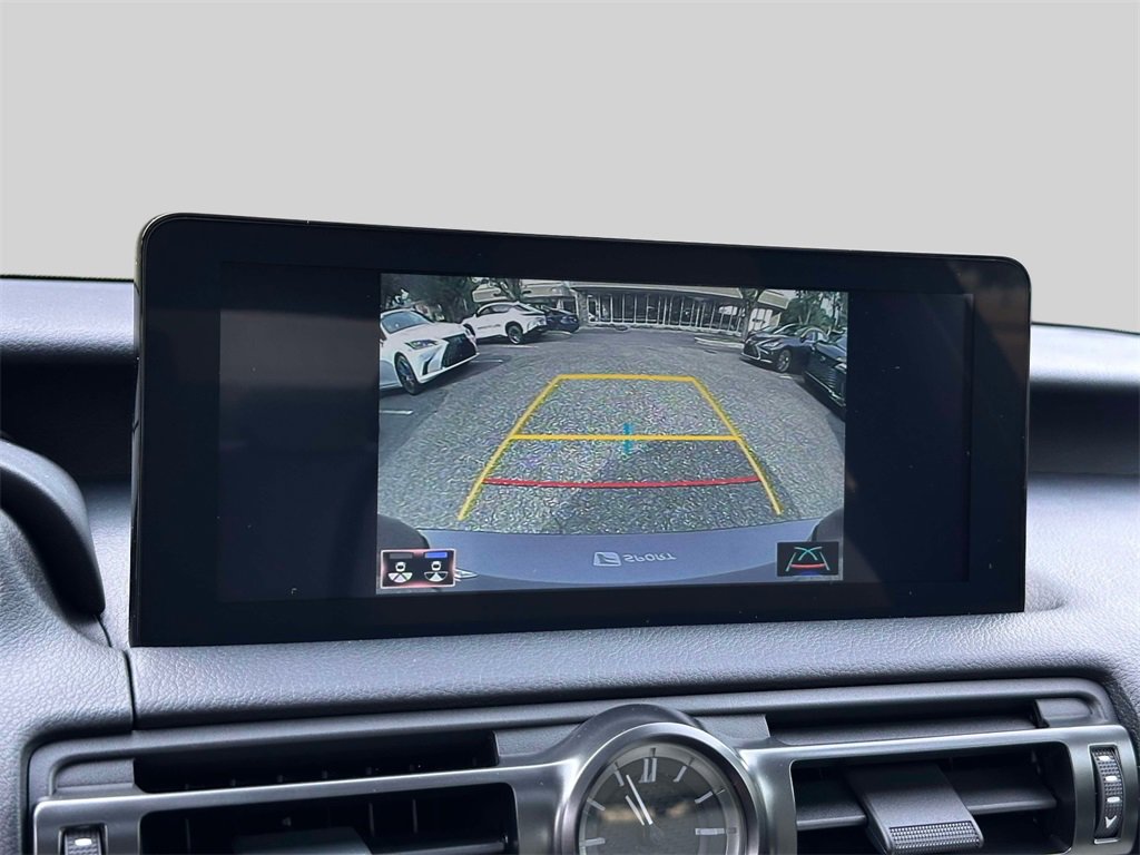 New 2025 Lexus IS 350 F Sport w/ Navigation Package image 31