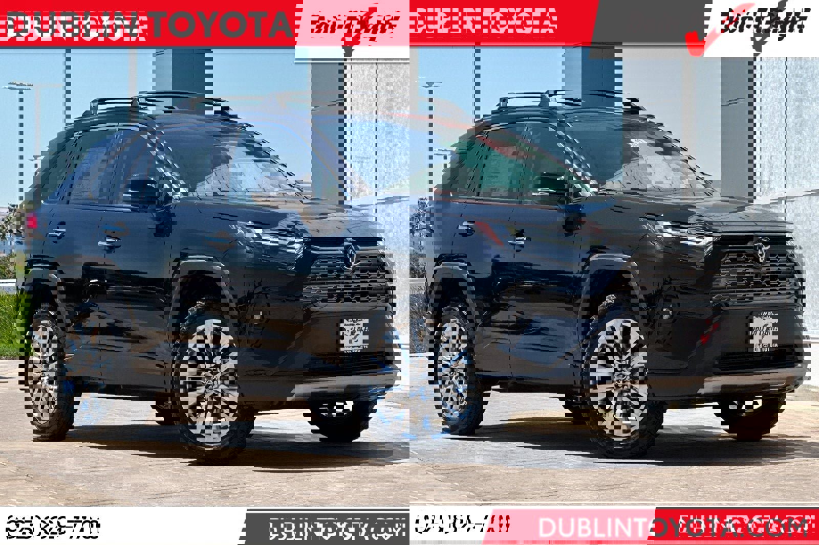 New 2025 Toyota RAV4 Limited