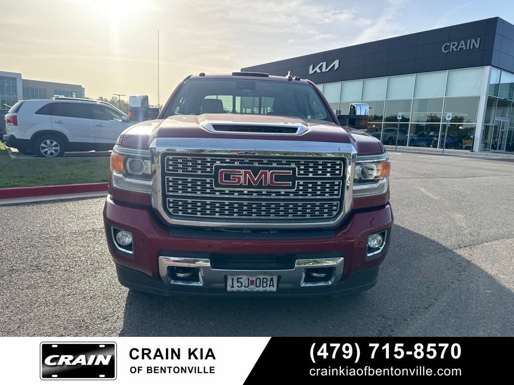 Used 2018 GMC Sierra 3500 Denali w/ Duramax Plus Package AWD/4WD image 18