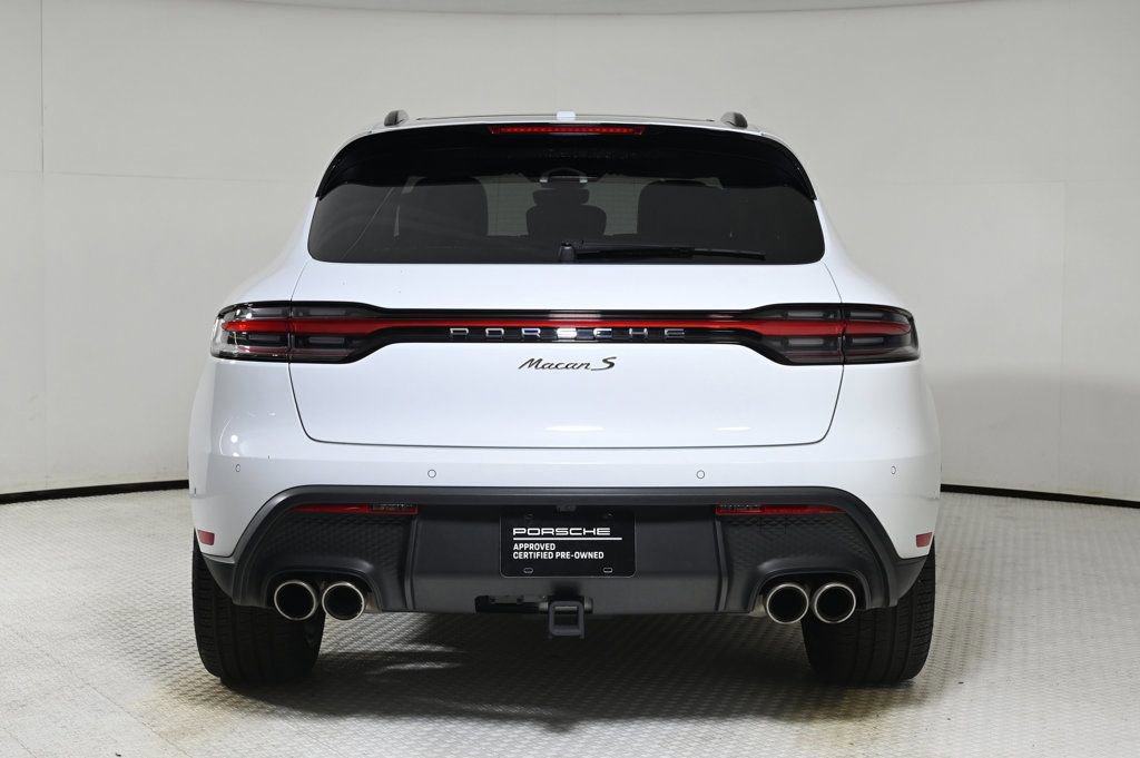 Certified 2022 Porsche Macan S image 6