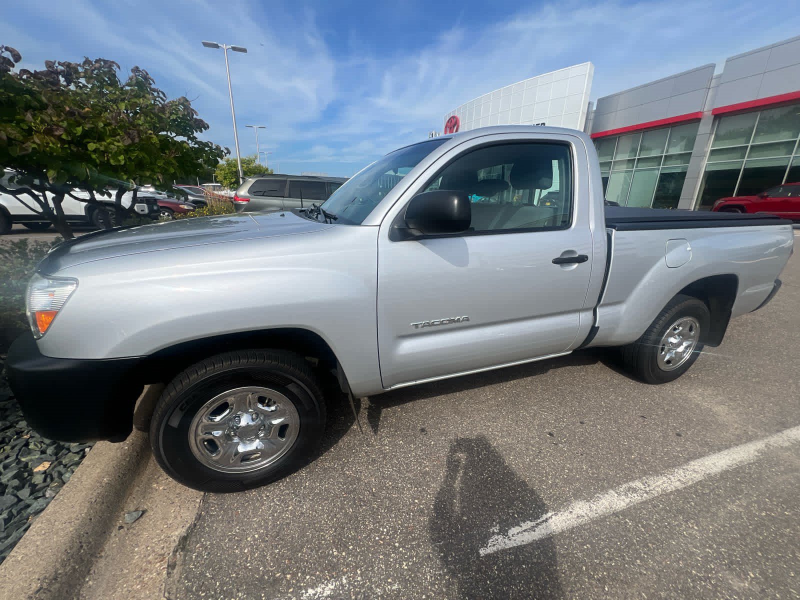 Used 2010 Toyota Tacoma 2WD Regular Cab w/ Enhancement Pkg image 3