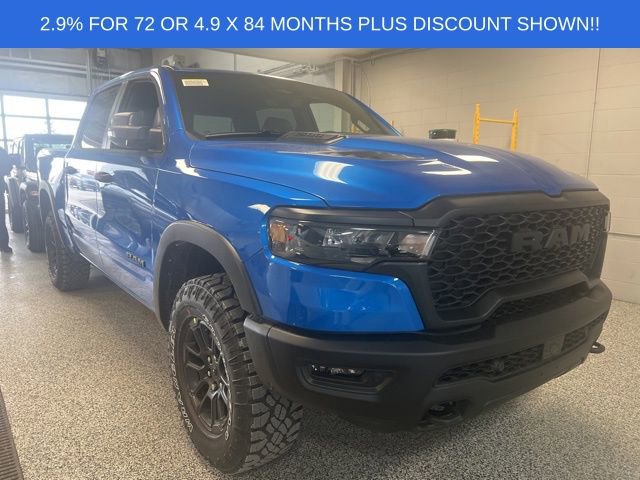 New 2026 RAM 1500 Rebel w/ Rebel Level 1 Equipment Group