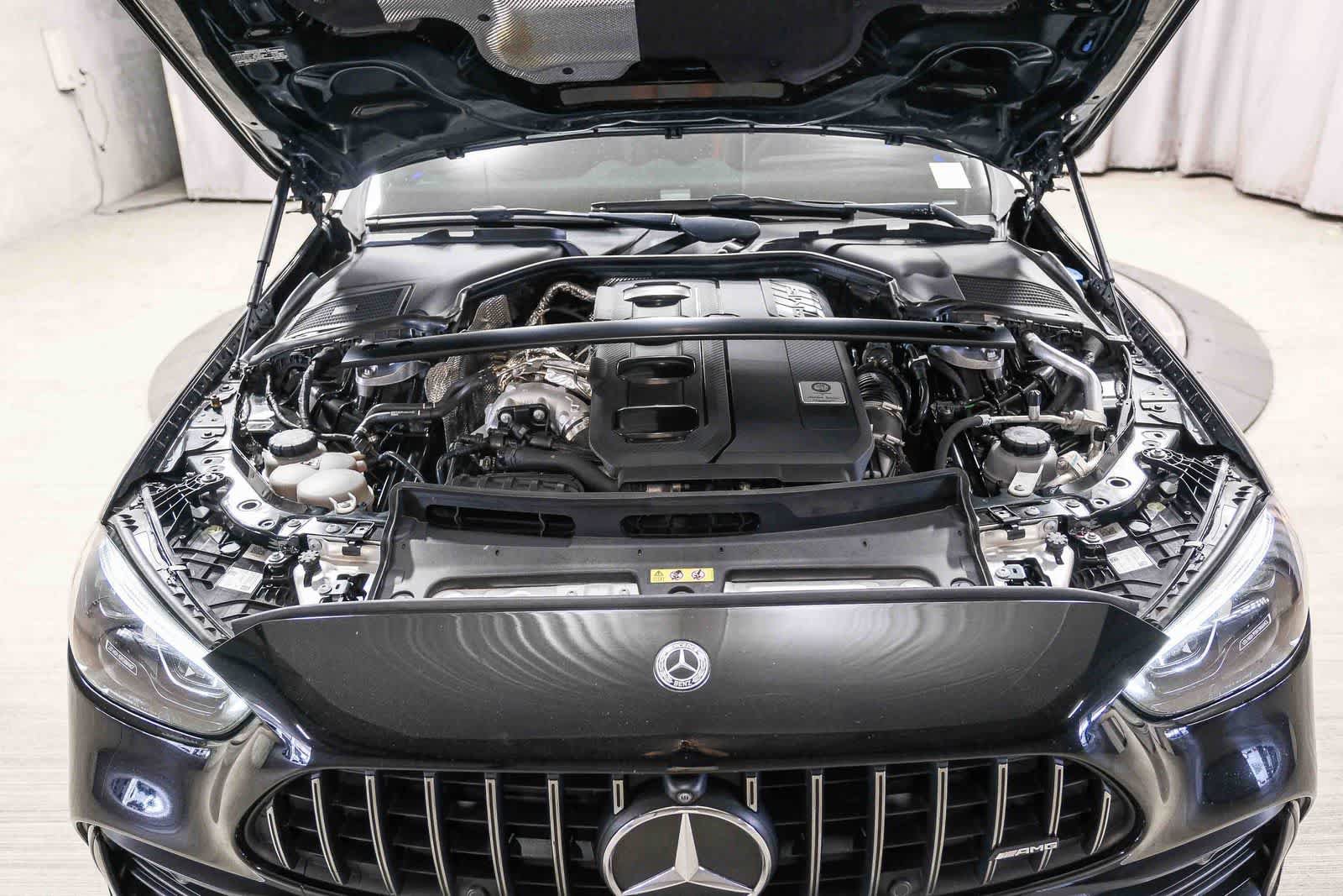 Certified 2023 Mercedes-Benz C 43 AMG 4MATIC Sedan image 34
