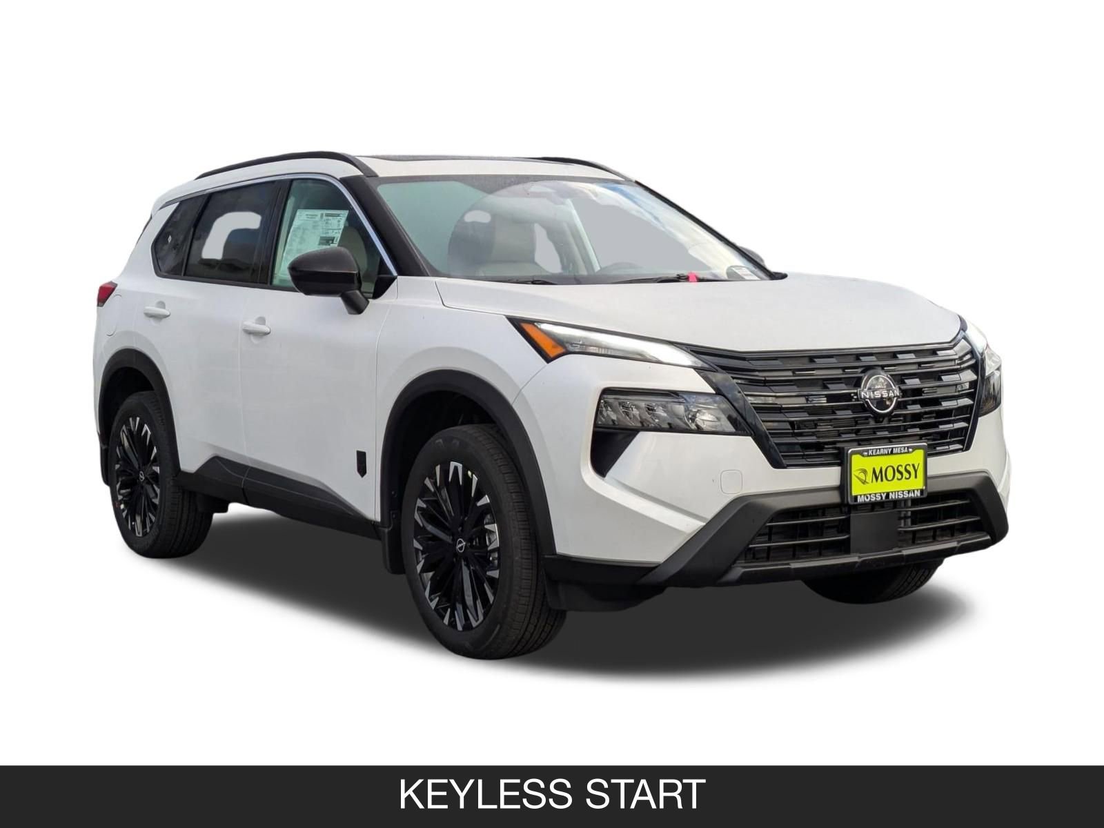 New 2026 Nissan Rogue SV image 2