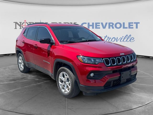 Used 2025 Jeep Compass Latitude