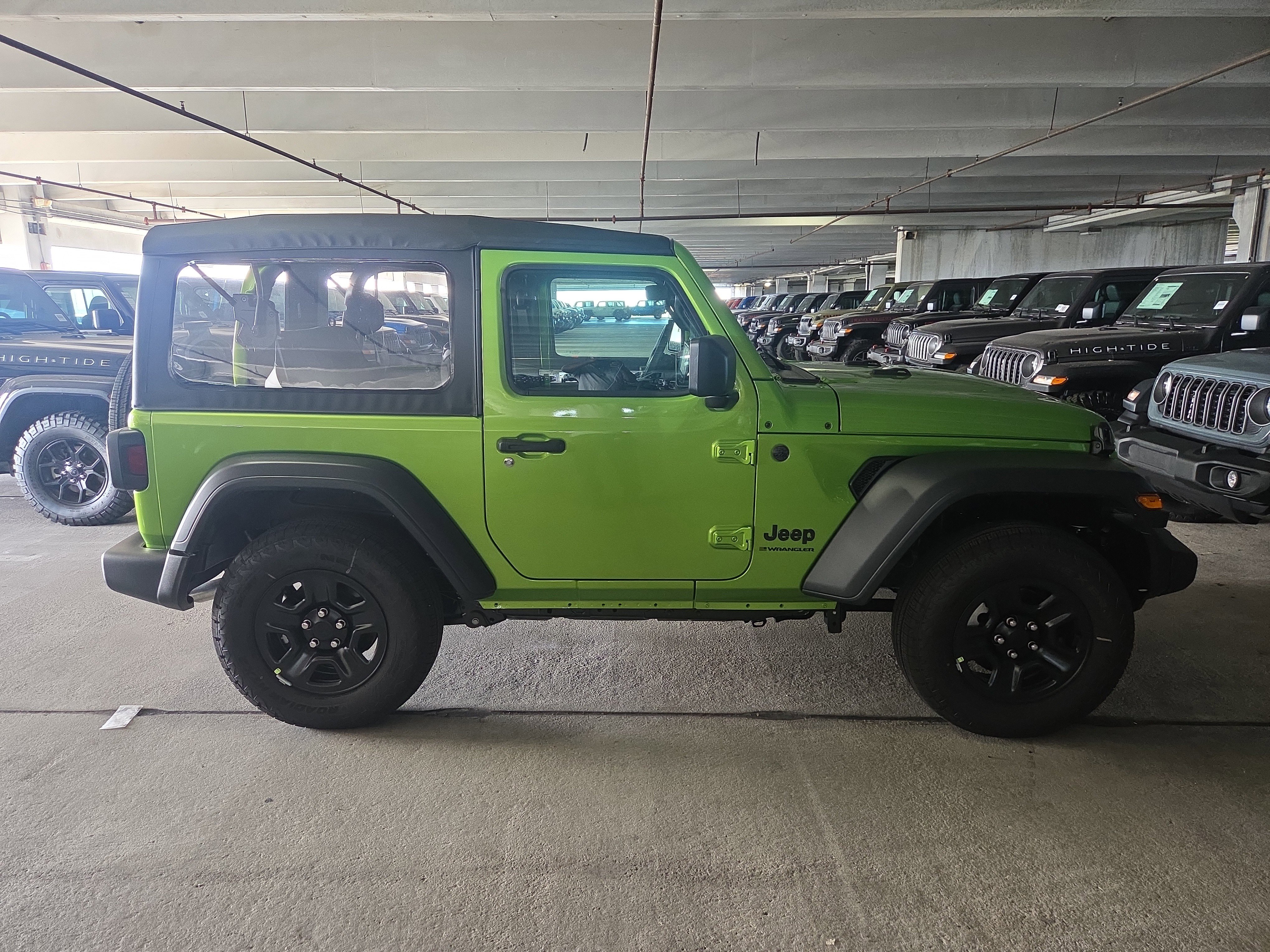 New 2026 Jeep Wrangler Sport image 4