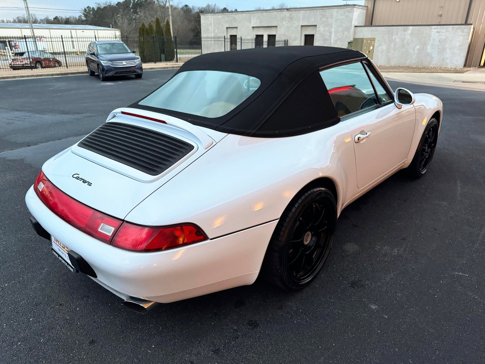 Used 1997 Porsche 911 Cabriolet image 35