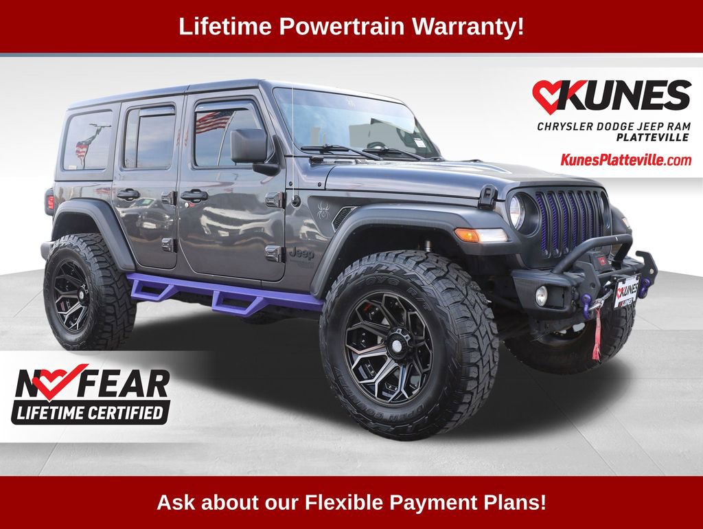 Used 2021 Jeep Wrangler Unlimited Sport