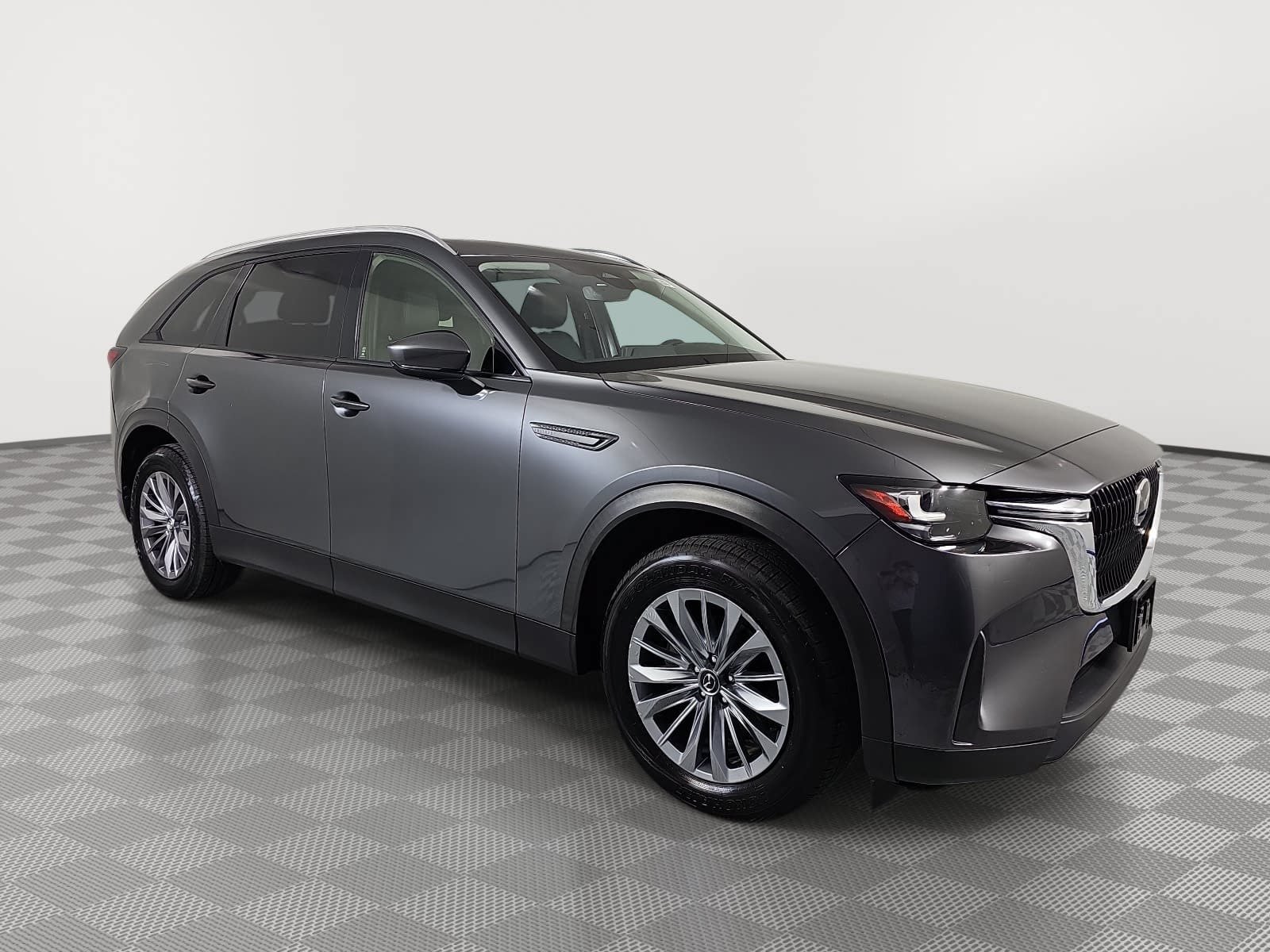 Used 2024 MAZDA CX-90 3.3 Turbo w/ Preferred Package AWD/4WD image 2