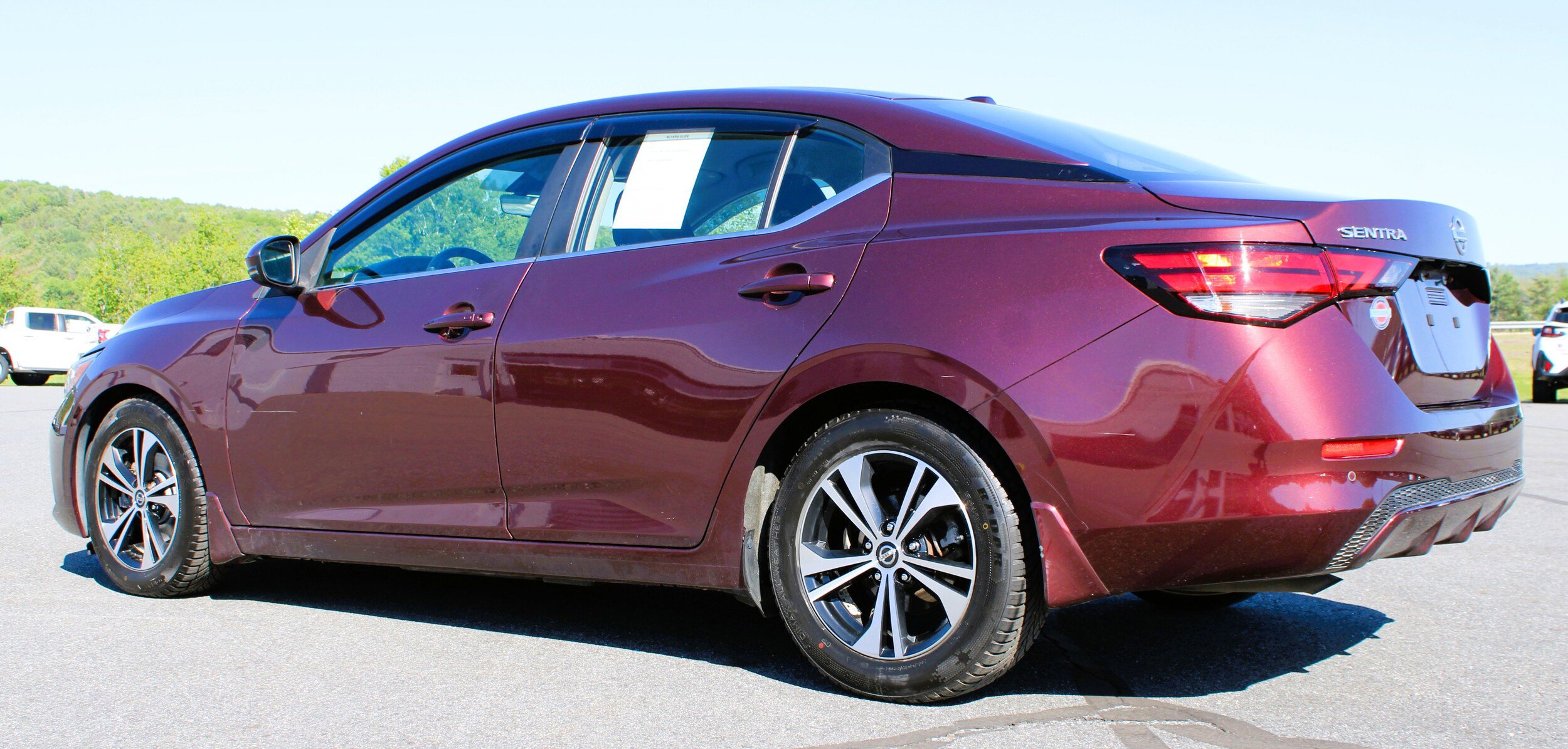 Used 2020 Nissan Sentra SV w/ Electronics Package FWD image 12