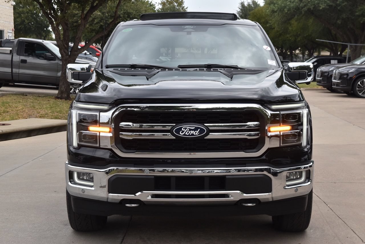 Used 2024 Ford F150 Lariat w/ Equipment Group 502A High AWD/4WD image 3