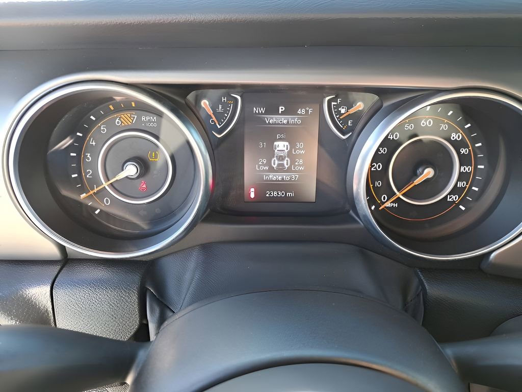 Used 2023 Jeep Wrangler Unlimited Sport image 18