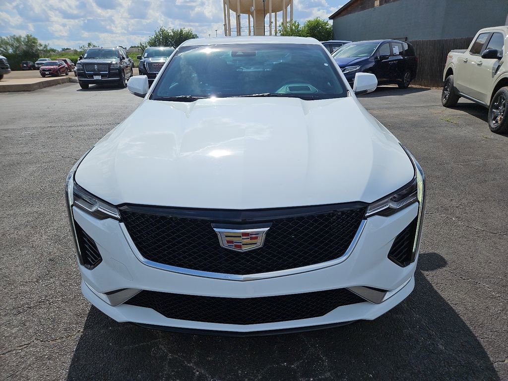 Used 2021 Cadillac CT4 Sport w/ Technology Package RWD image 12