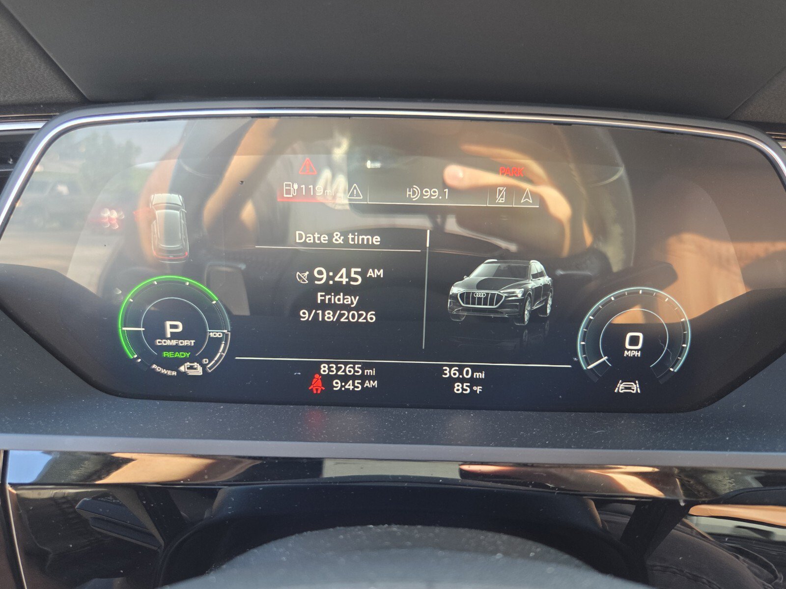 Used 2019 Audi e-tron Premium Plus AWD/4WD image 23