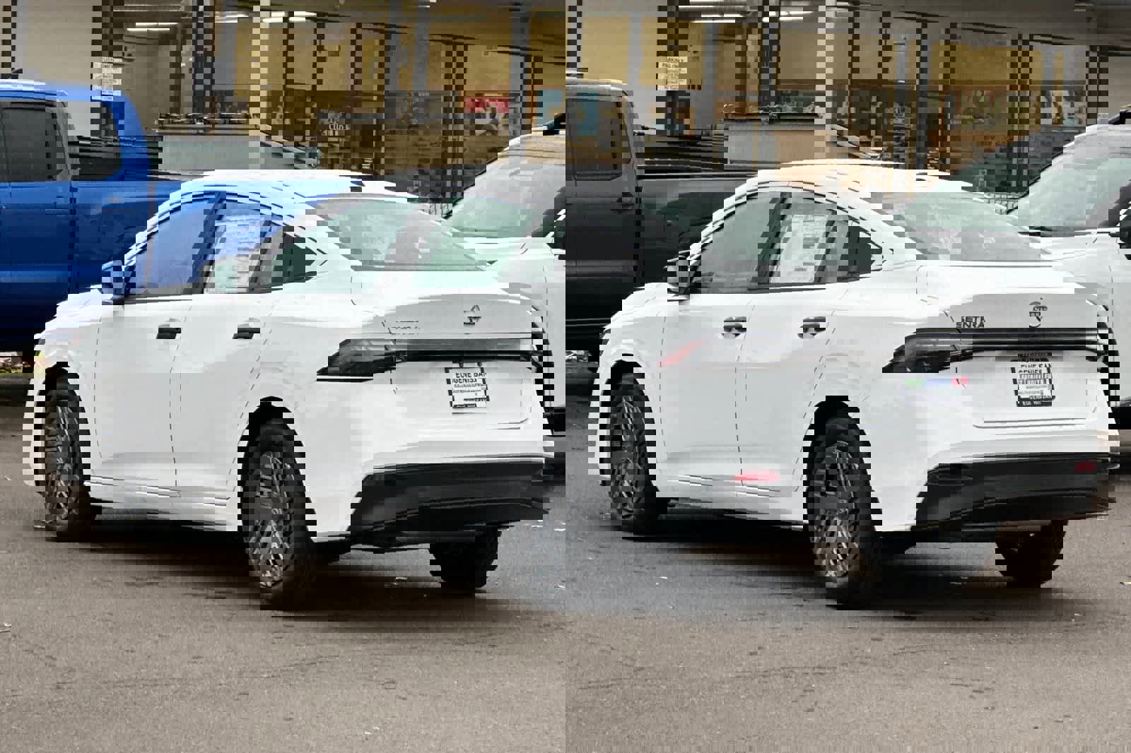 New 2026 Nissan Sentra S w/ Floor Mat Package image 6