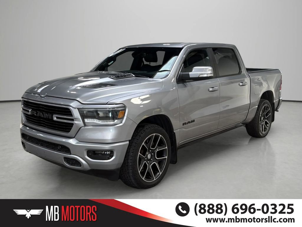 Used 2020 RAM 1500 Sport w/ Leather & Sound Group