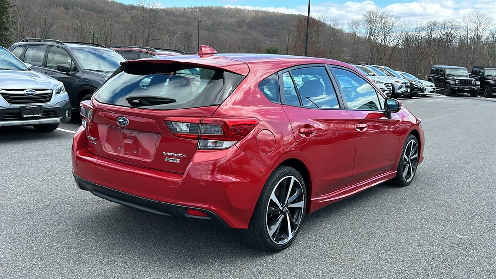 Certified 2023 Subaru Impreza 2.0i Sport image 4