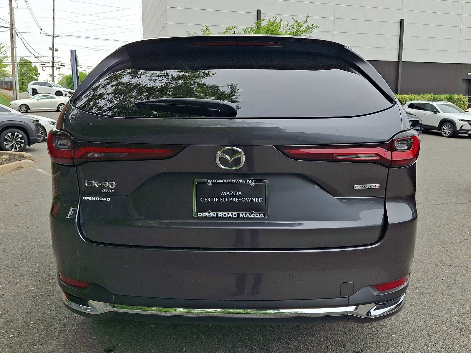 Certified 2024 MAZDA CX-90 3.3 Turbo S w/ Premium Plus AWD/4WD image 5