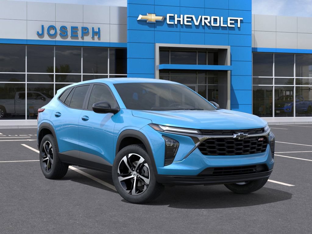 New 2026 Chevrolet Trax RS FWD image 7