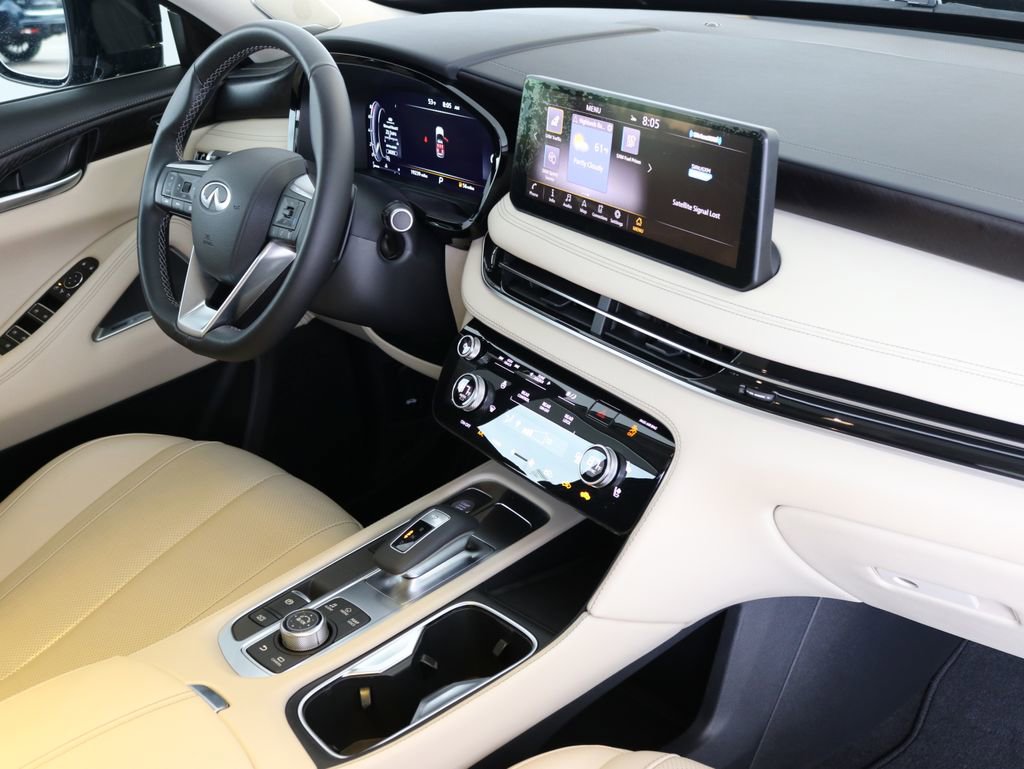 Certified 2025 INFINITI QX60 Sensory AWD/4WD image 47
