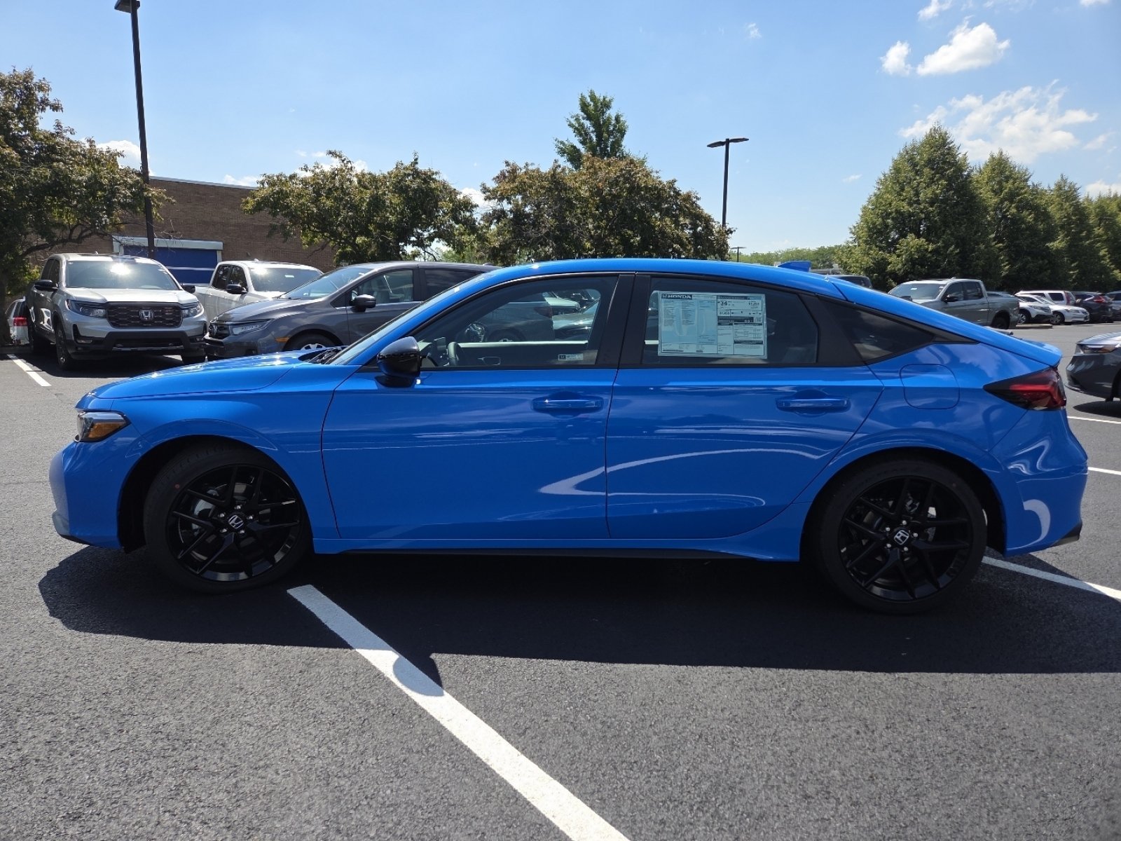 New 2026 Honda Civic Sport image 17