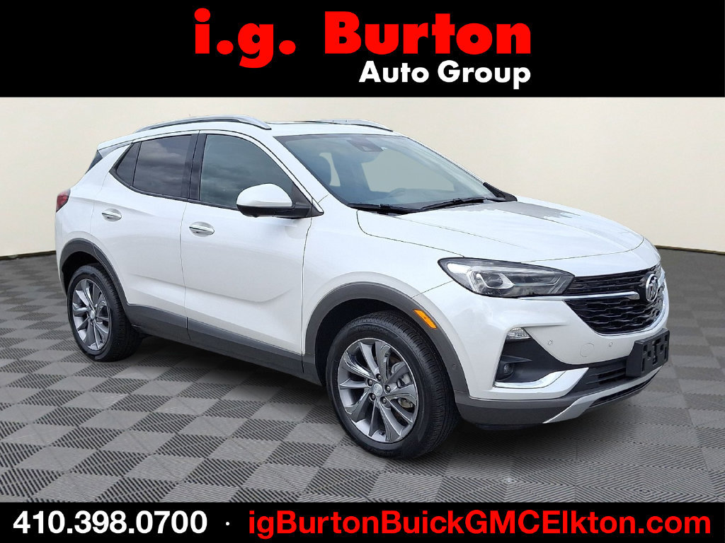 Used 2023 Buick Encore GX Essence w/ Advanced Technology Package AWD/4WD image 1