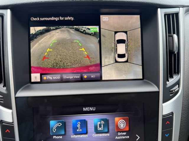 Used 2021 INFINITI Q50 Luxe w/ Cargo Package RWD image 25
