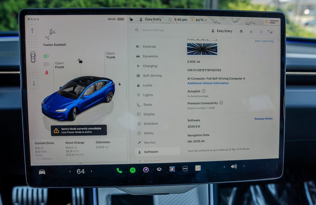 Used 2025 Tesla Model 3 Performance image 10