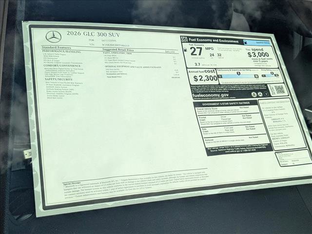 New 2026 Mercedes-Benz GLC 300 image 16