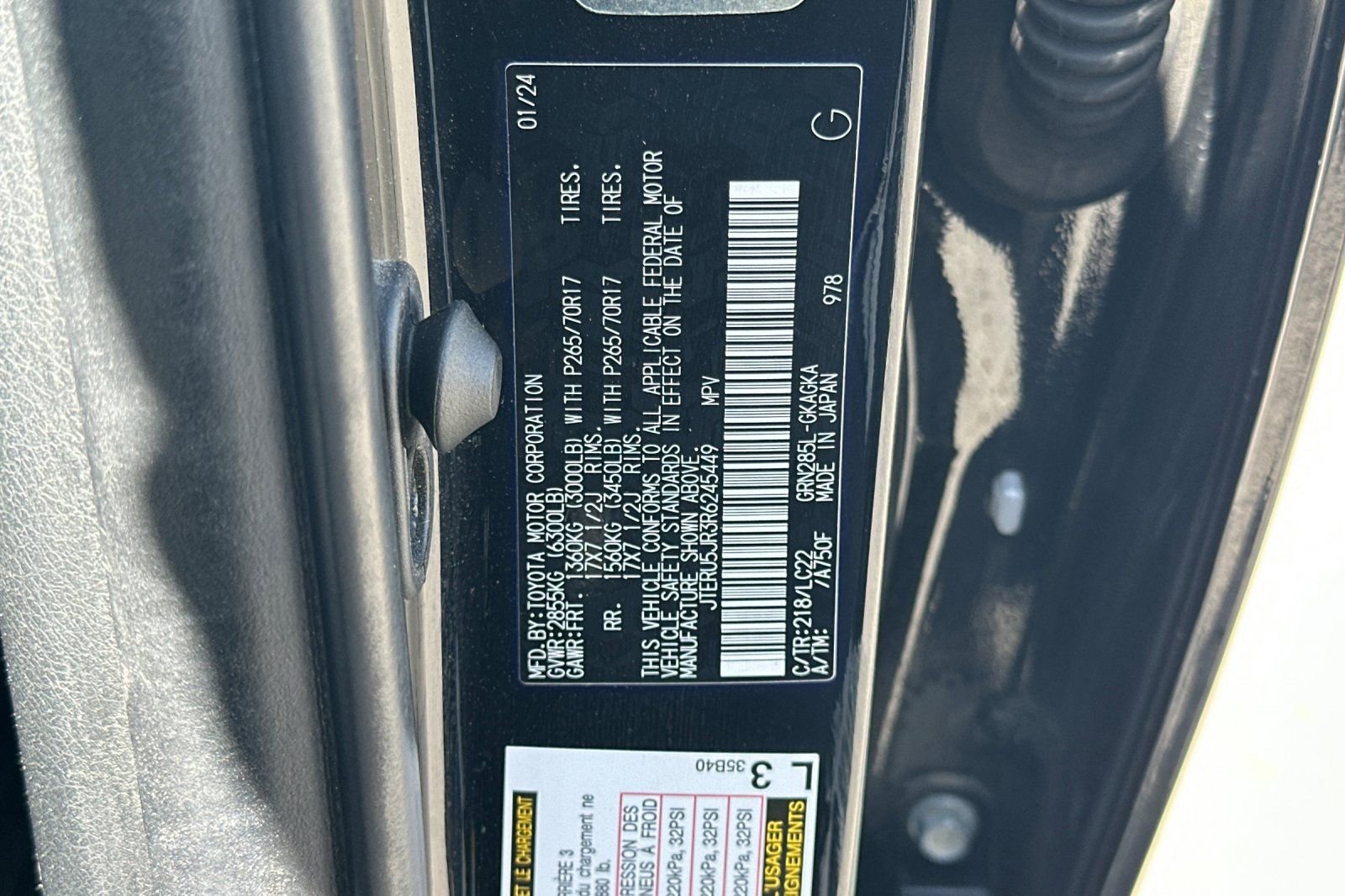 Used 2024 Toyota 4Runner TRD Off-Road Premium w/ Off Road Premium Plus Package image 30