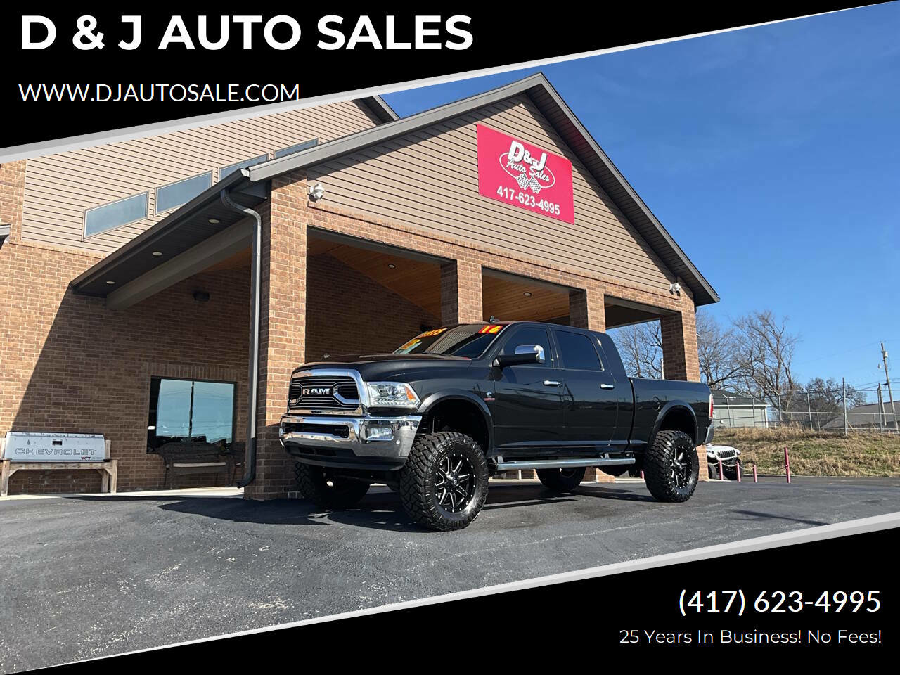 Used 2016 RAM 2500 Laramie w/ Protection Group
