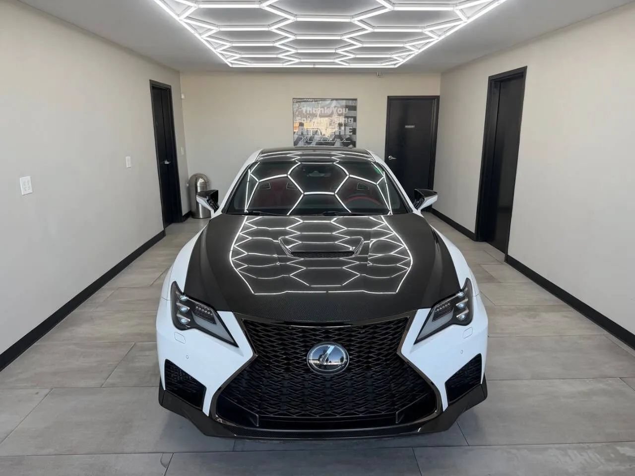 Used 2020 Lexus RC F Track Edition w/ All-Weather Package RWD image 19