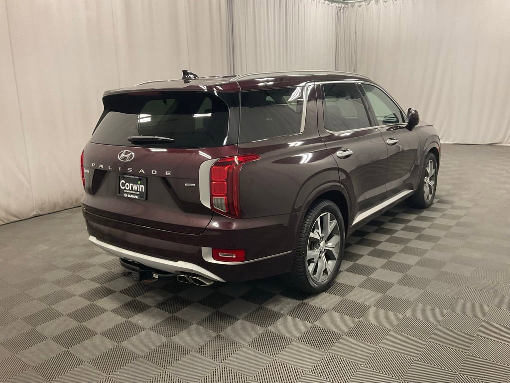 Used 2021 Hyundai Palisade Limited AWD/4WD image 5