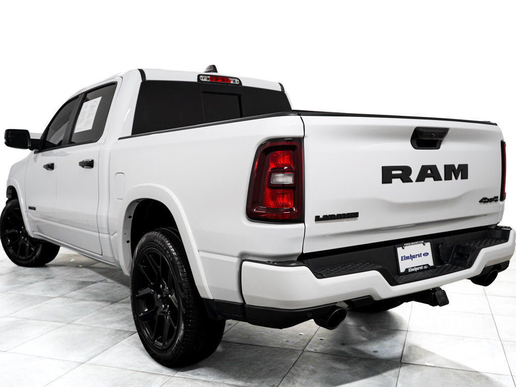 Used 2025 RAM 1500 Laramie w/ Night Edition AWD/4WD image 5