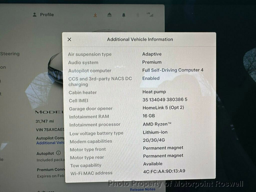 Used 2024 Tesla Model X image 13