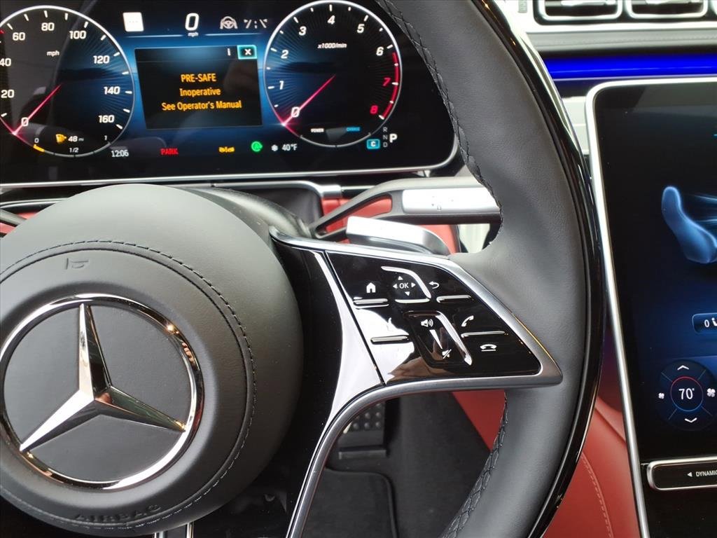 New 2026 Mercedes-Benz S 580 4MATIC Sedan image 21