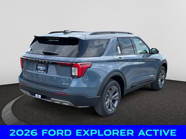 New 2026 Ford Explorer Active w/ Active Comfort Package image 6