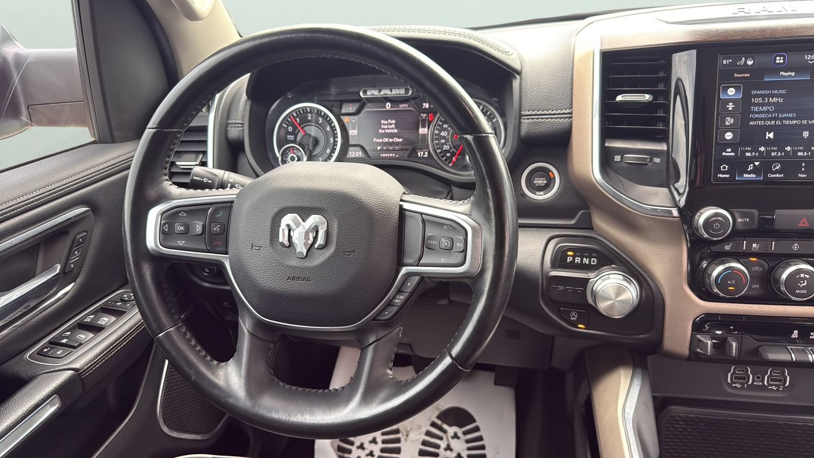 Used 2022 RAM 1500 Laramie RWD image 12