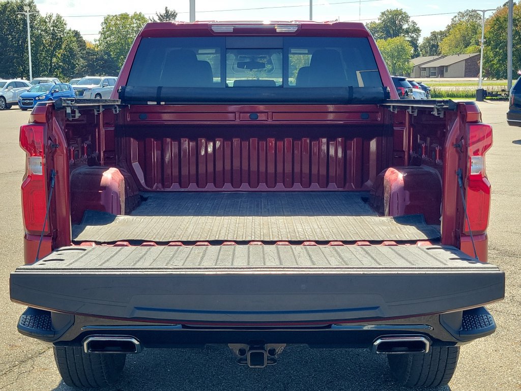 Used 2021 Chevrolet Silverado 1500 LT Trail Boss w/ Convenience Package II AWD/4WD image 34