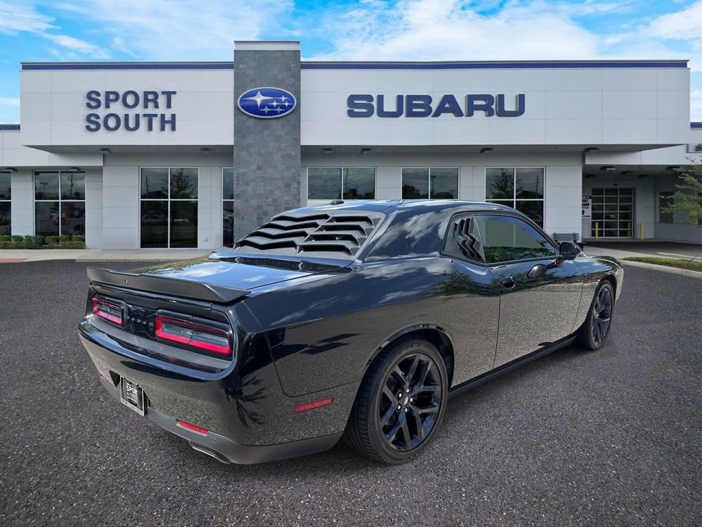 Used 2020 Dodge Challenger GT w/ Blacktop Package RWD image 3
