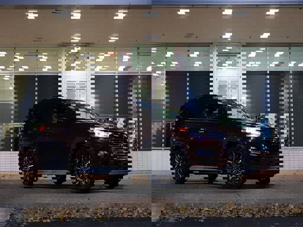 Used 2020 Hyundai Tucson Ultimate w/ Cargo Package