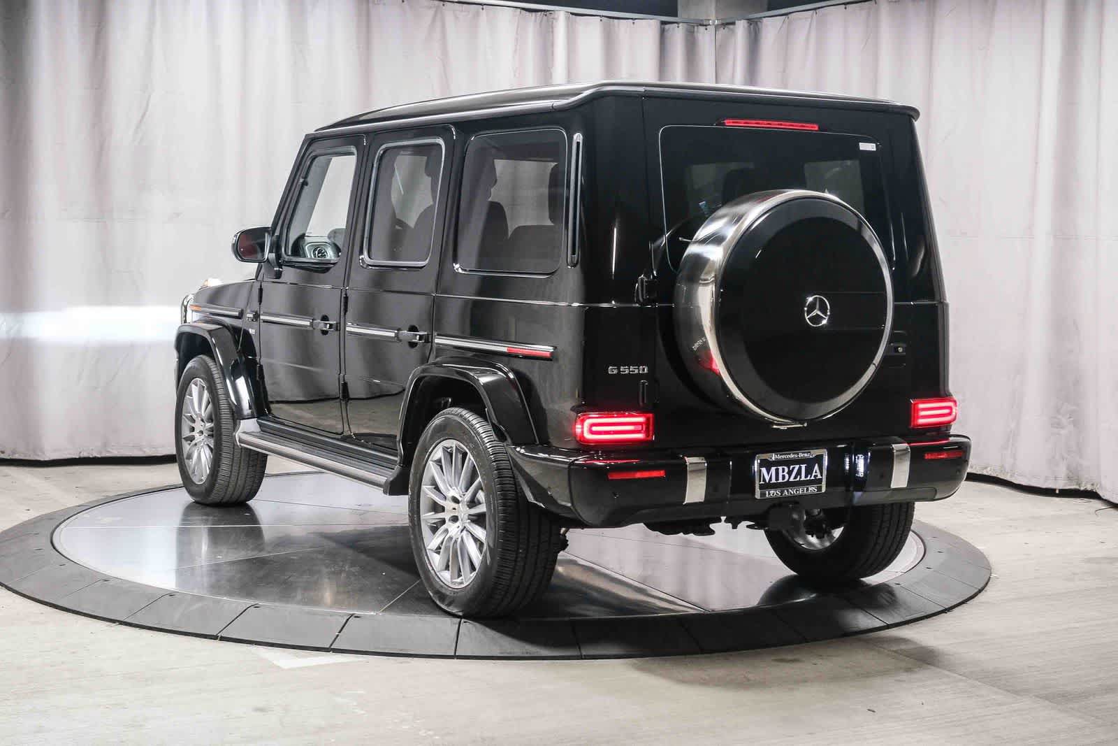 Certified 2024 Mercedes-Benz G 550 image 2